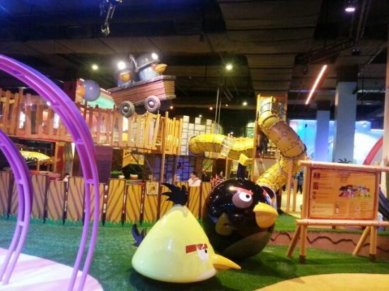 Taman Aktiviti Angry Birds